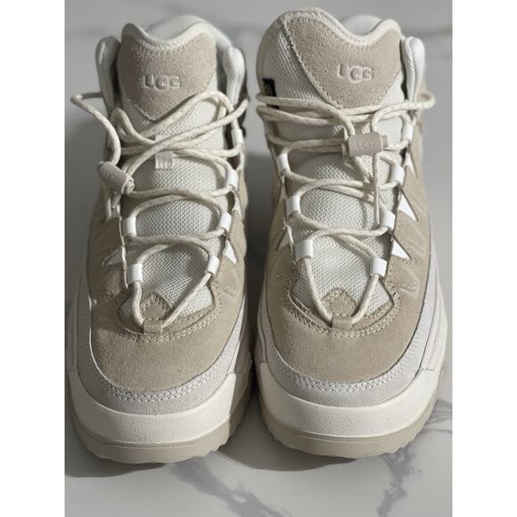 UGG CapTrail High women Size 9 beige - Picture 3 of 9